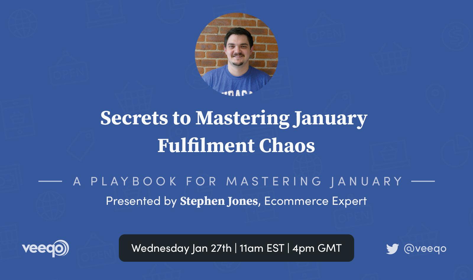 Cover Image for Secrets to Mastering January Fulfilment Chaos