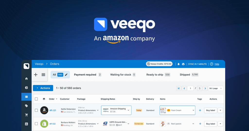 Veeqo Launches the First Mobile Inventory Management App
