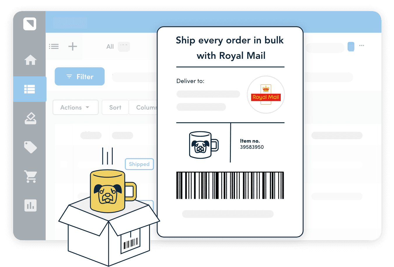 Ship every order in bulk with Royal Mail