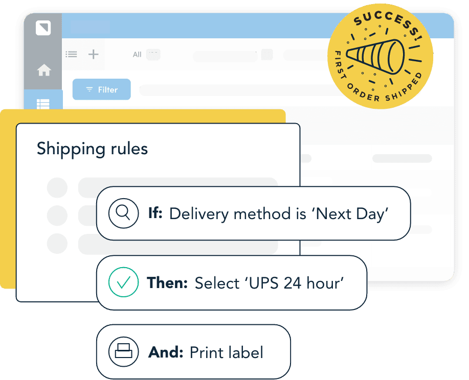 Smarter shipping for multichannel sellers
