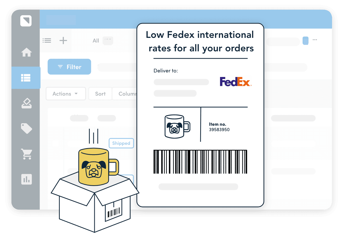  Immediate access to FedEx discounted rates 
