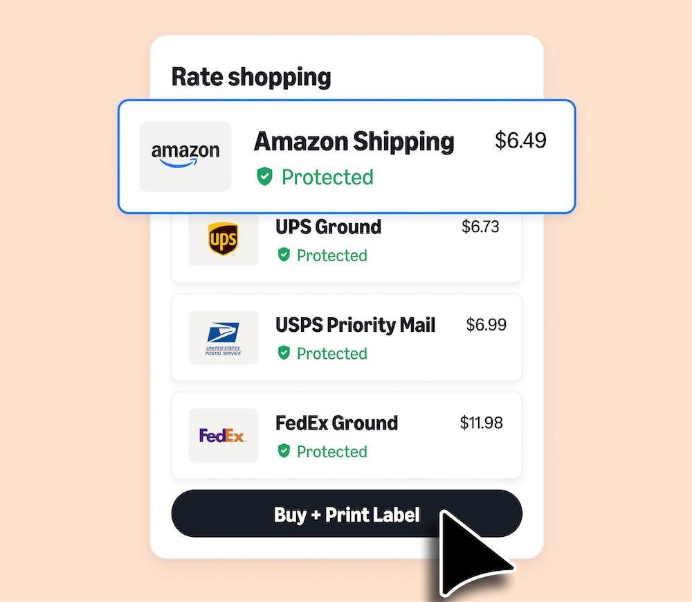 Rate shopping