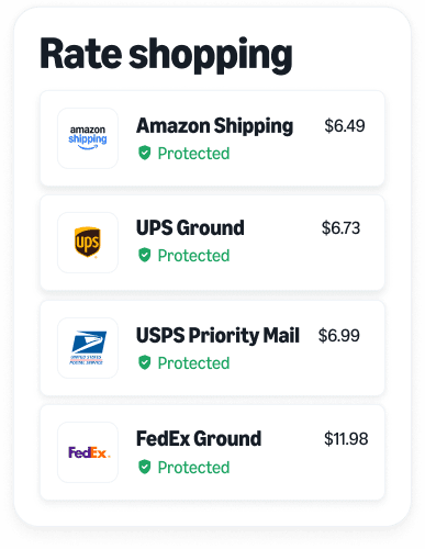 Rate Shopping