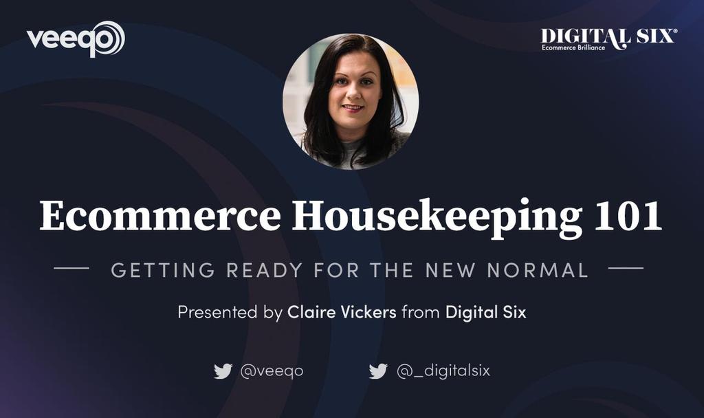 Ecommerce Housekeeping 101