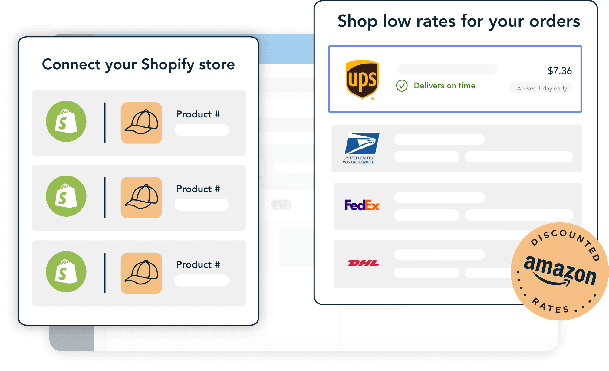 Shopify shipping software