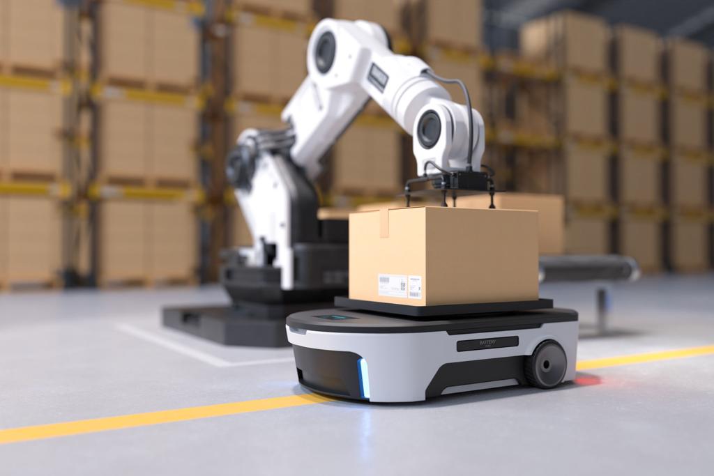 Building a Smarter Future with IoT in Warehousing