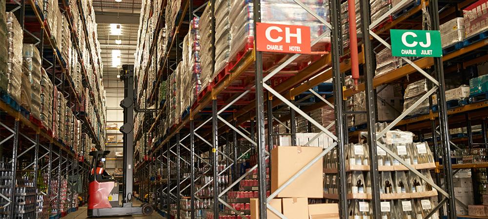 Warehouse Management Arranging Warehouse