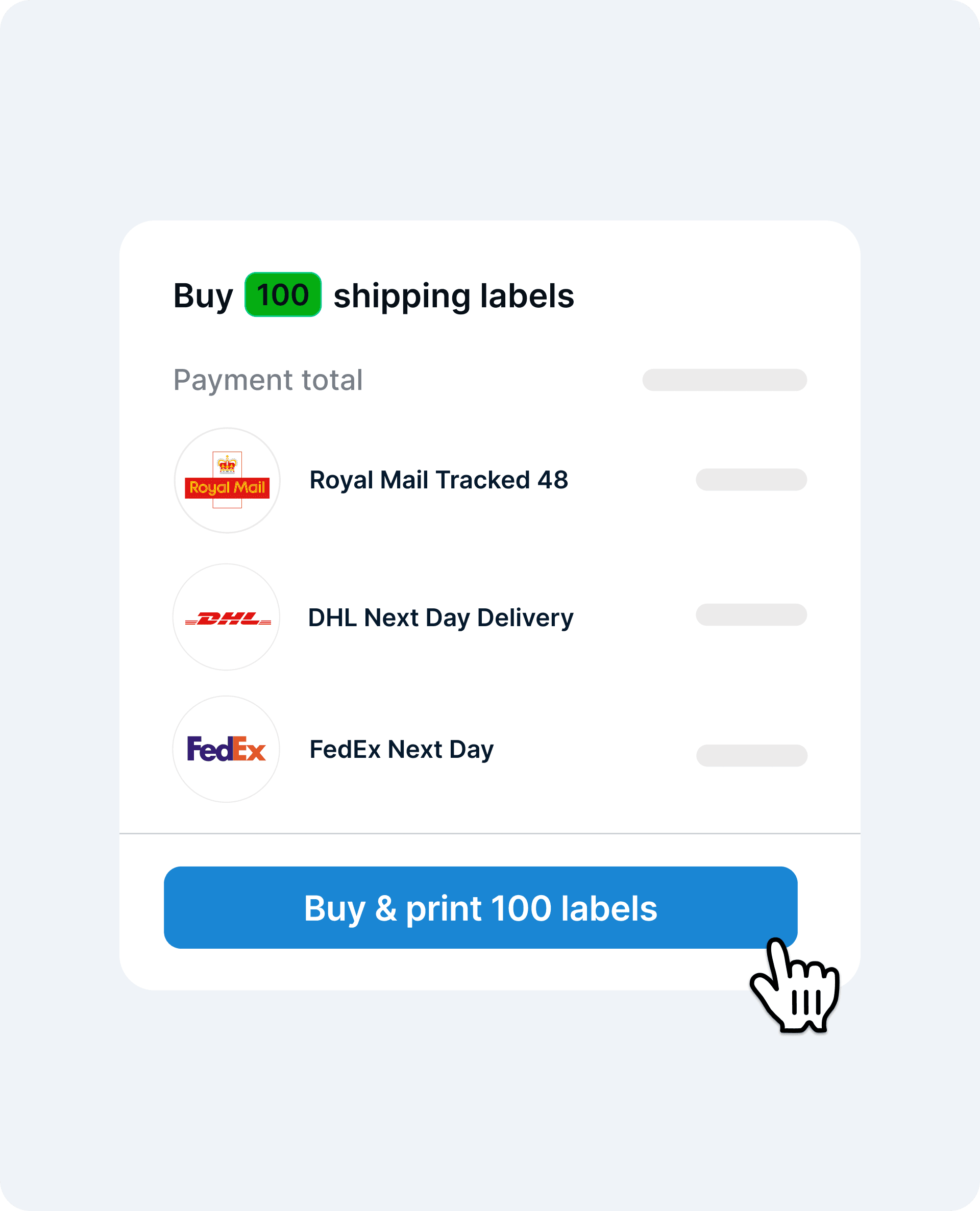Bulk shipping
