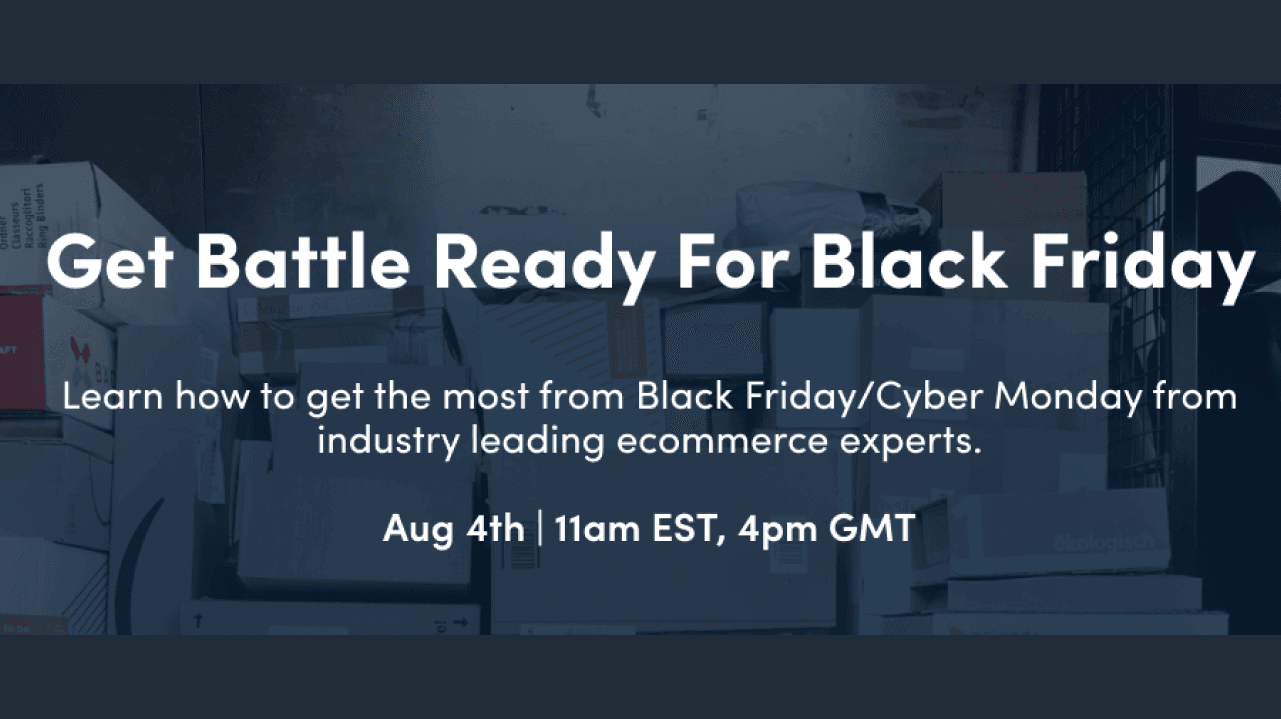 Cover Image for Learn How Experts Get Battle Ready For Black Friday