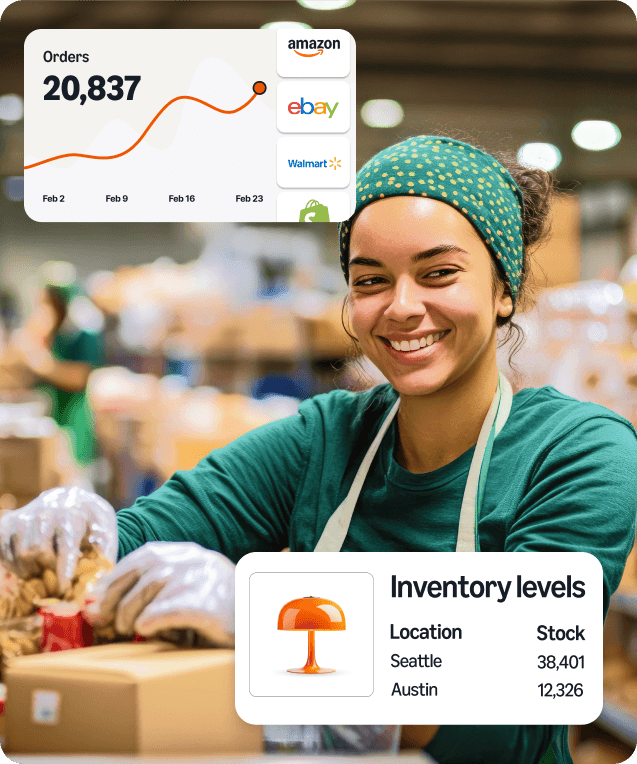 Manage your orders
