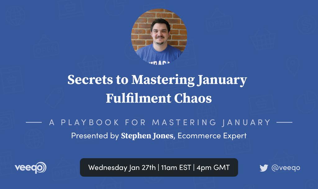 Secrets to Mastering January Fulfilment Chaos