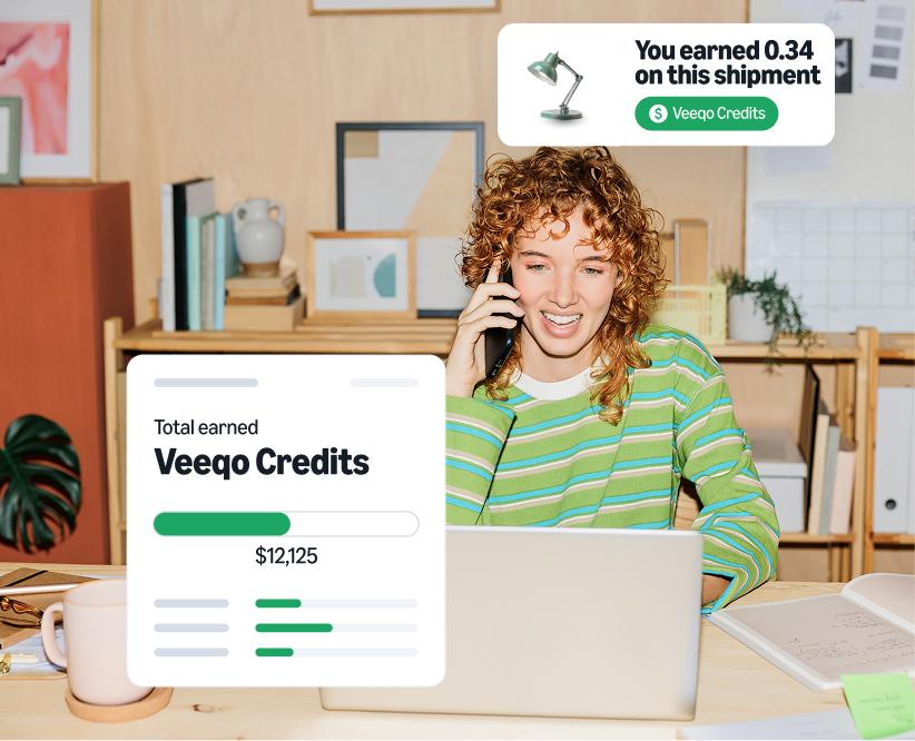 Veeqo Credits Lifestyle & UI Image