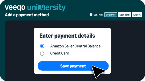 Adding a payment method