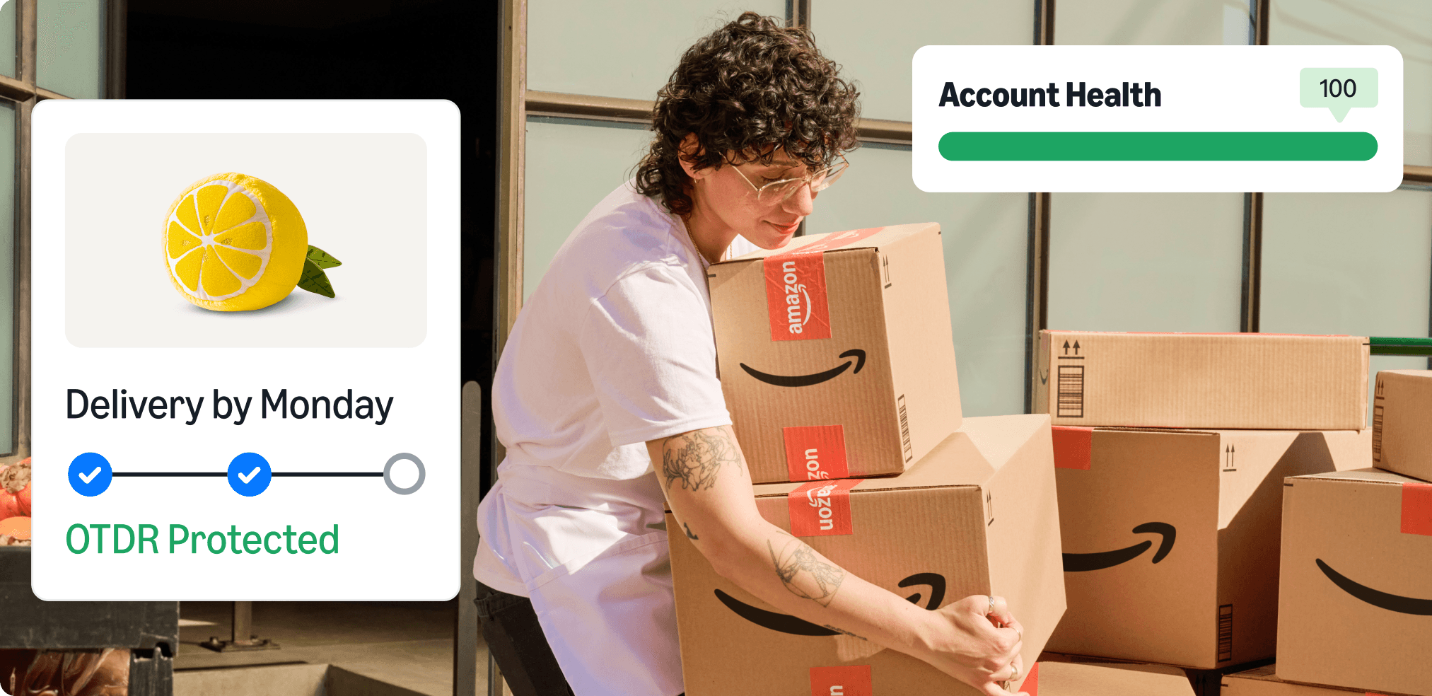 Delivery by Monday