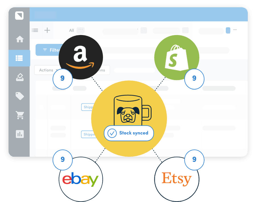 Sync your ecommerce channels
