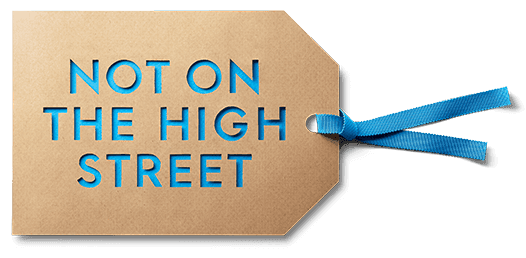 Not on the high street