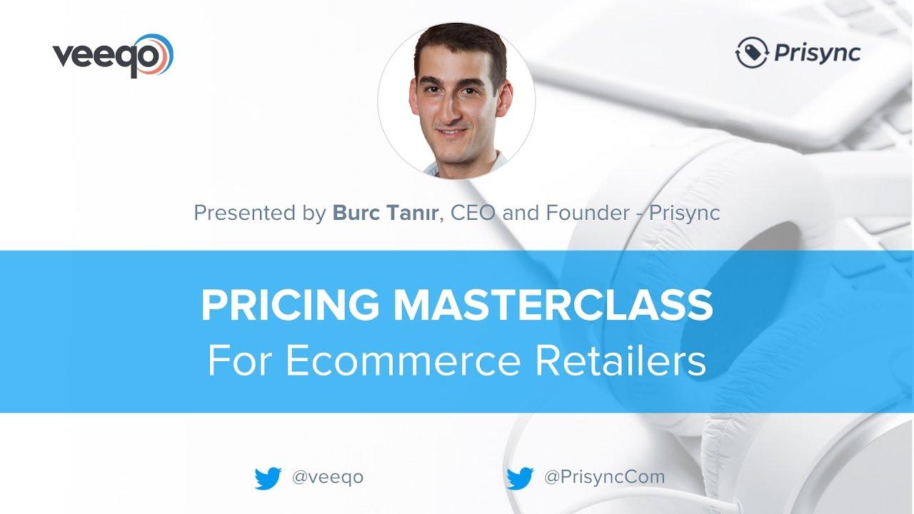 Cover Image for Pricing Masterclass for Ecommerce Retailers