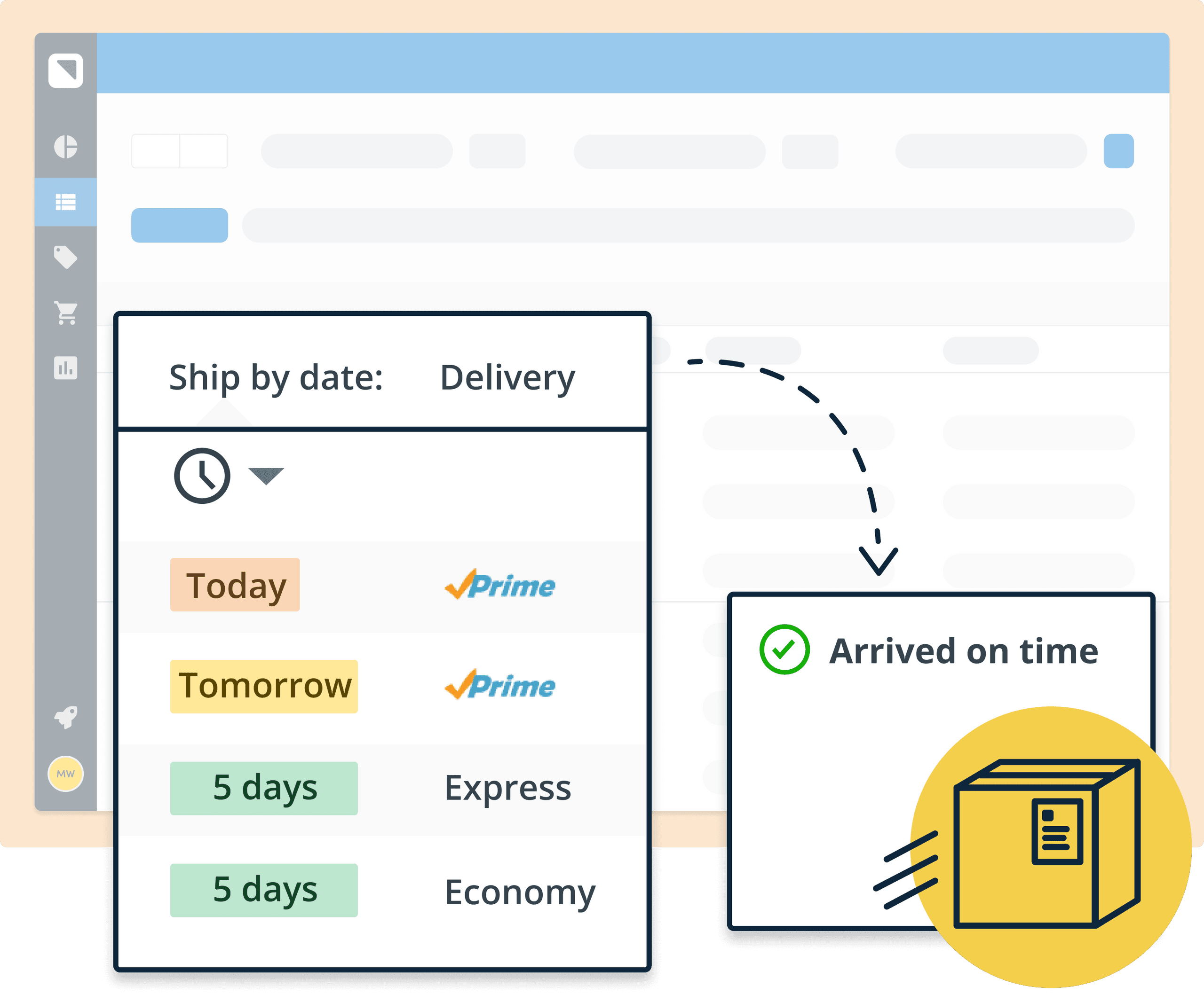 Amazon shipping promise