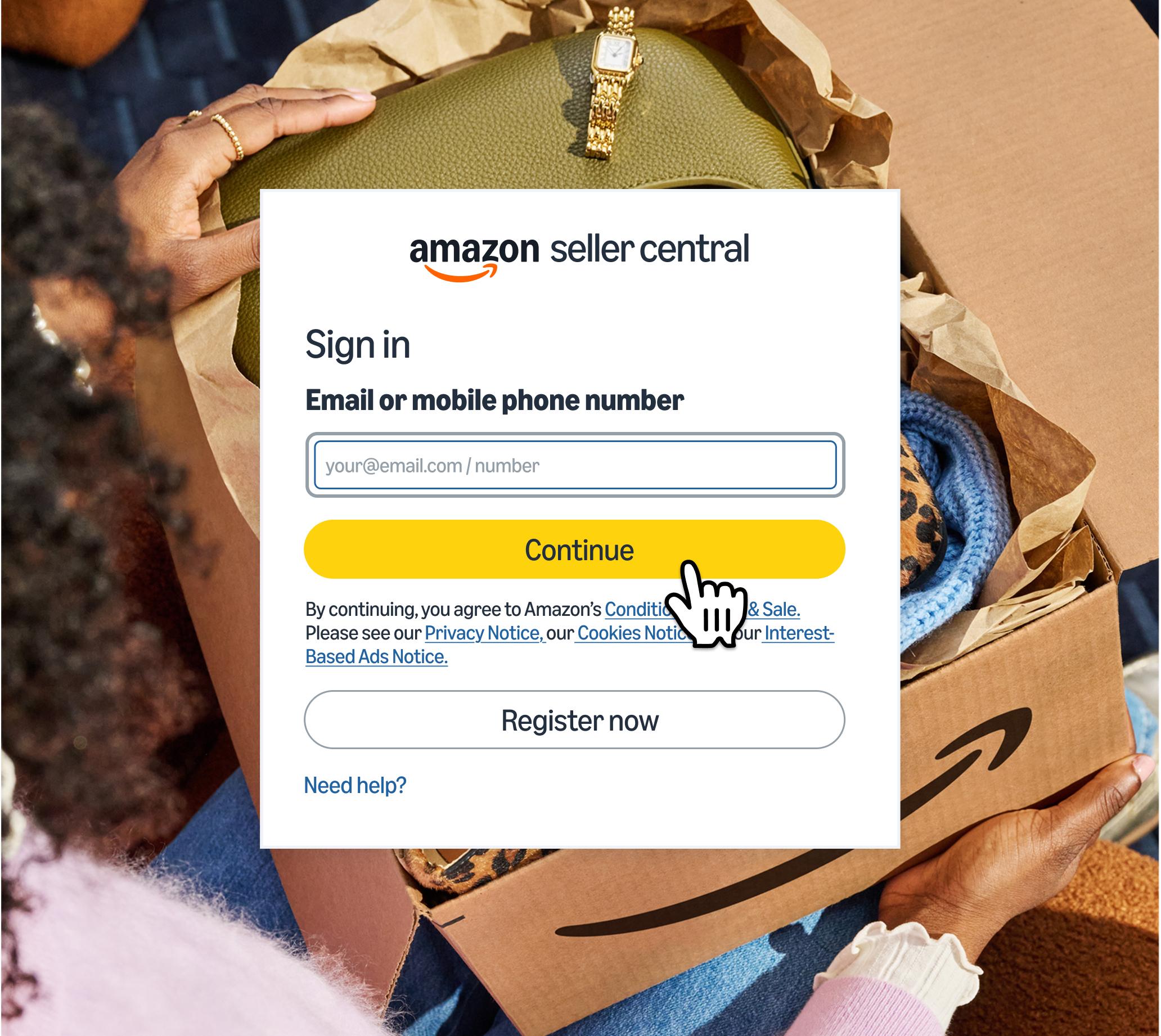 Amazon SSO graphic