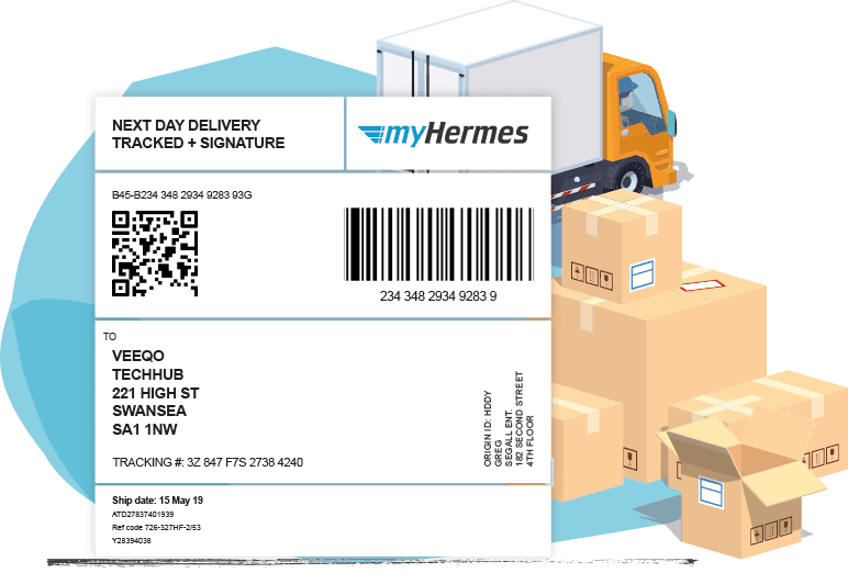  Ship every order in bulk with myHermes 