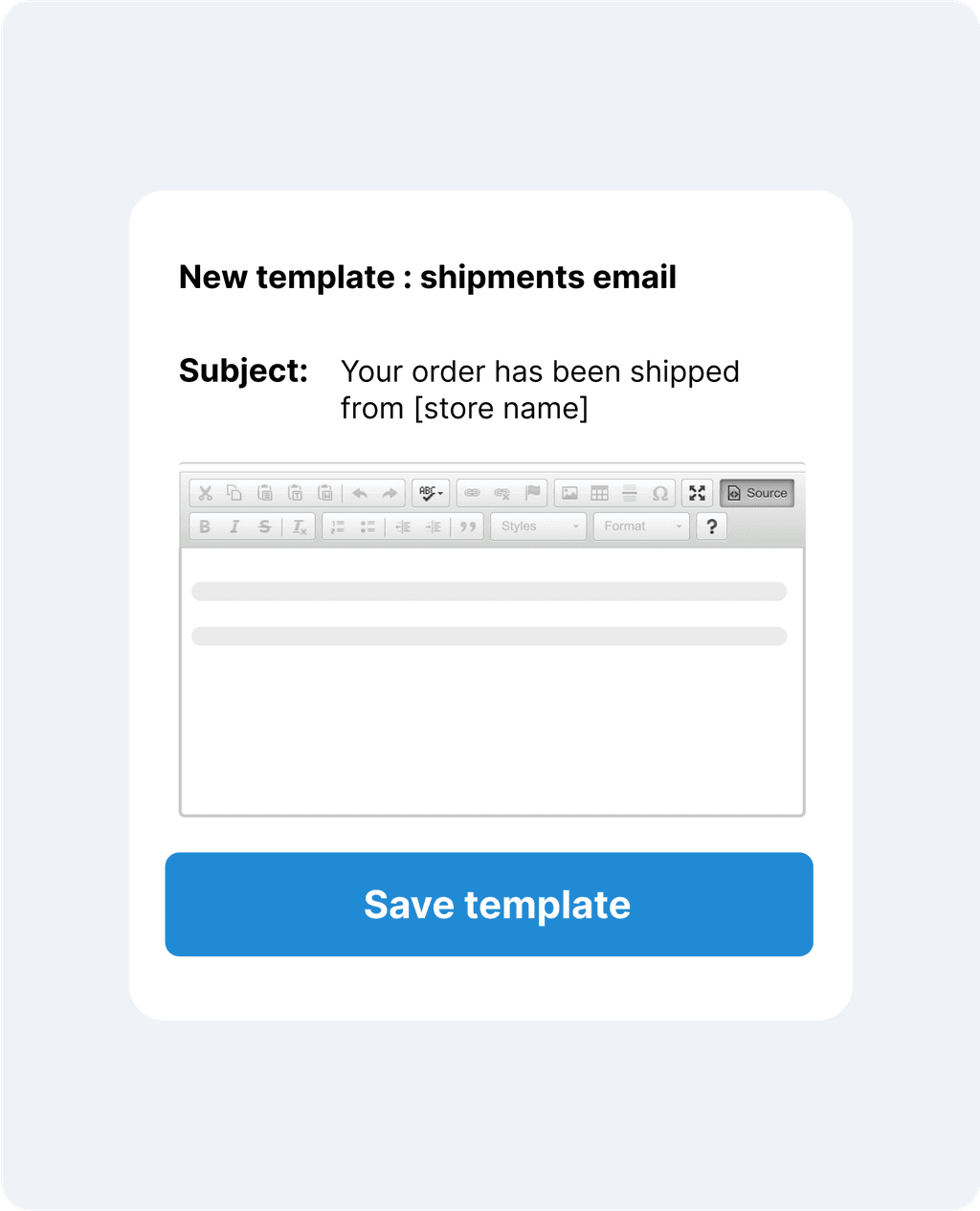 Buy discounted shipping labels with Veeqo's software