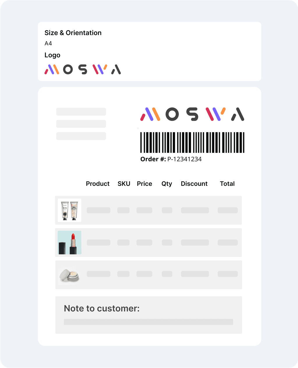 Buy discounted shipping labels with Veeqo's software