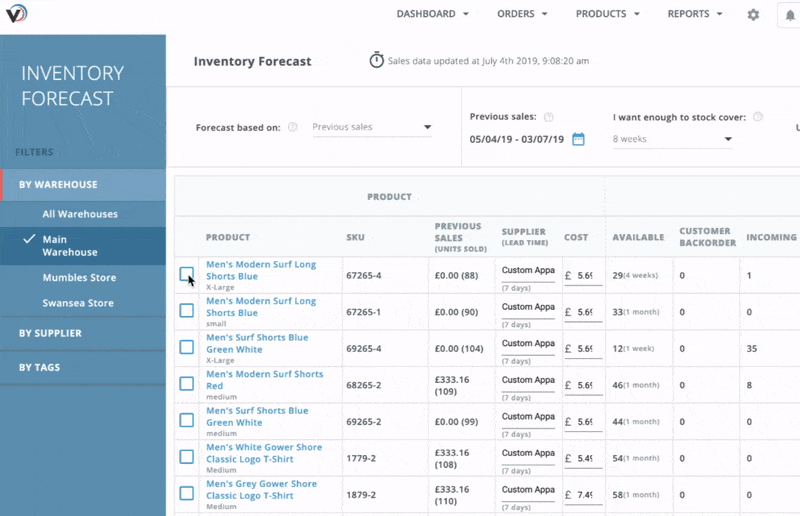 Purchasing Inventory Example Purchasing Inventory | When to Buy & How Much to Order